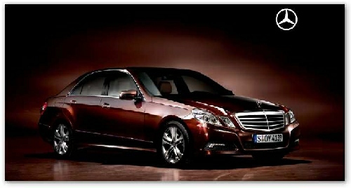 Mercedes E класа W212, 2010 година